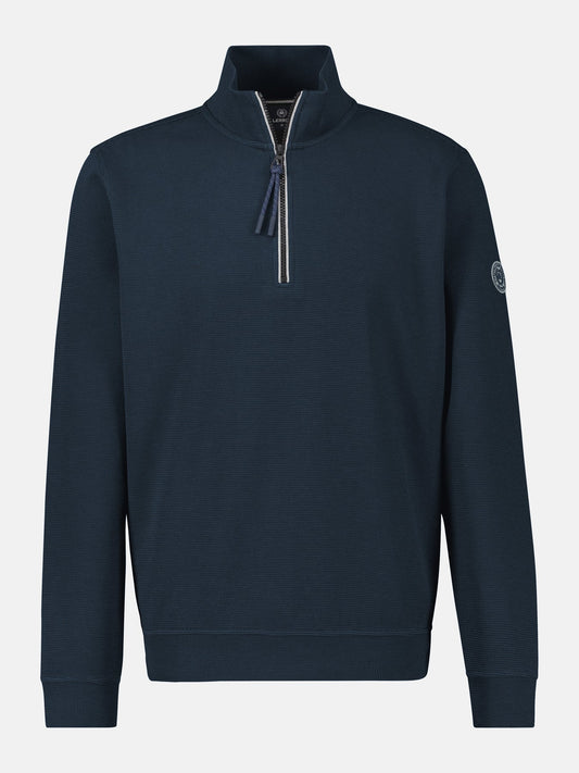 Troyer 1/2 Zip Sweatshirt -Classic Navy