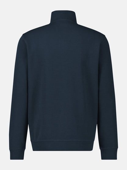 Troyer 1/2 Zip Sweatshirt -Classic Navy