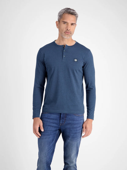 Lerros Long Sleeve Top - Classic Navy