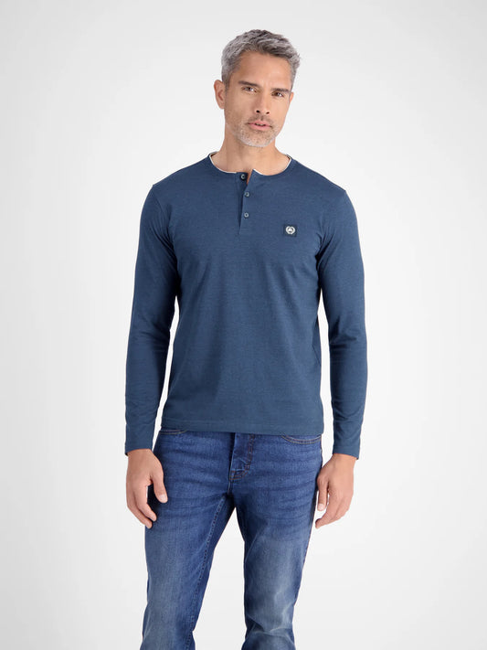 Lerros Long Sleeve Top - Classic Navy