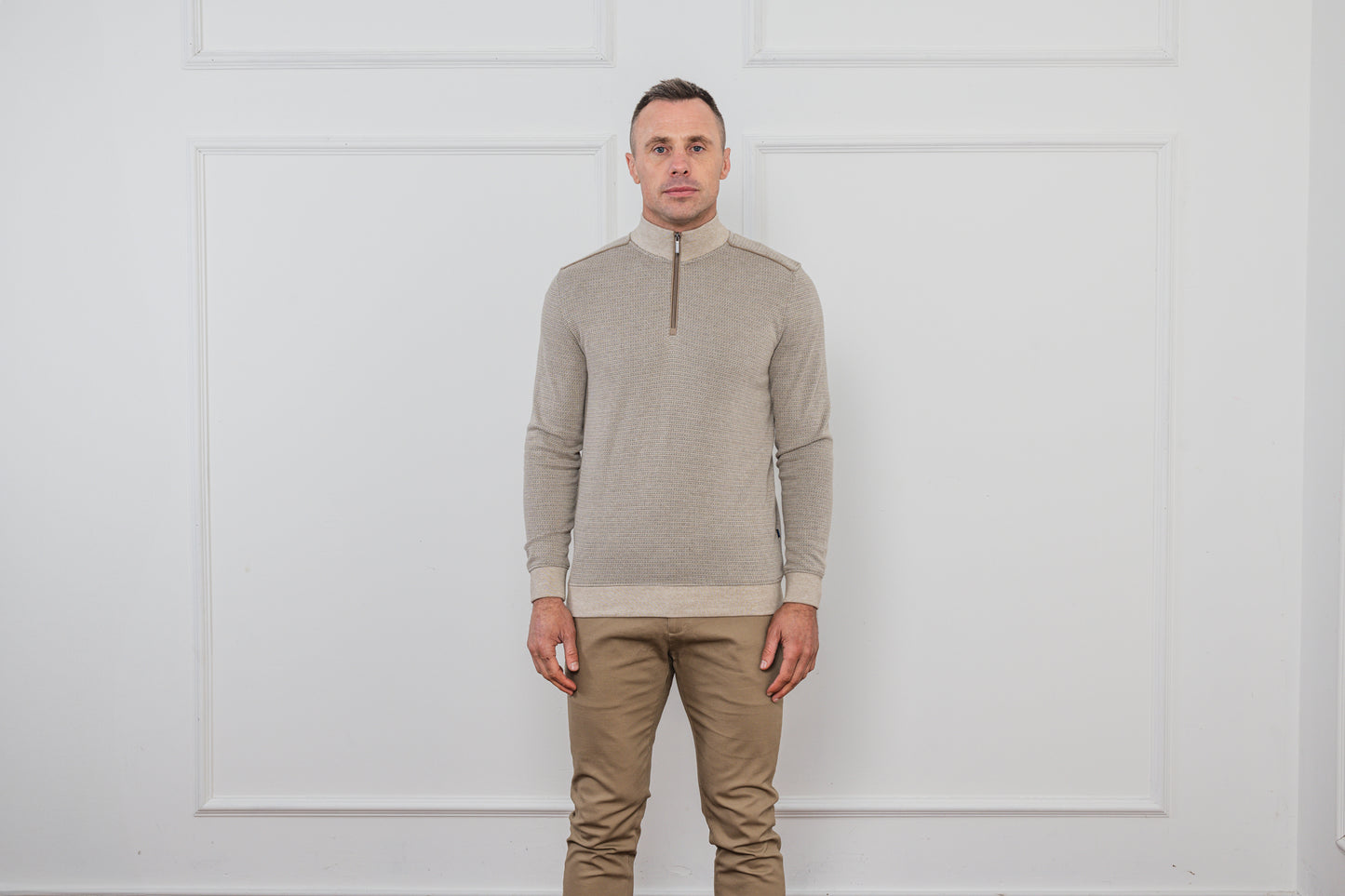 Cowper Half Zip Jumper