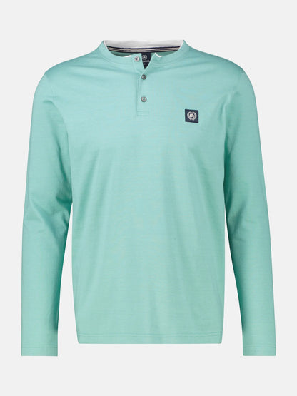 Lerros Long Sleeve Top -Fjord Blue