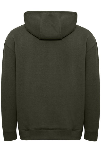BH Downton Hoodie - Forest Night Green