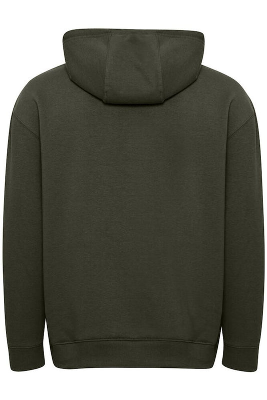 BH Downton Hoodie - Forest Night Green