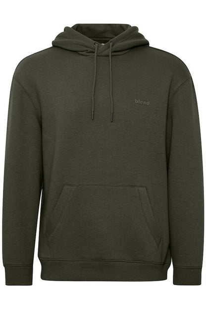 BH Downton Hoodie - Forest Night Green