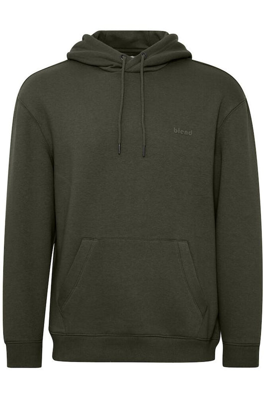 BH Downton Hoodie - Forest Night Green