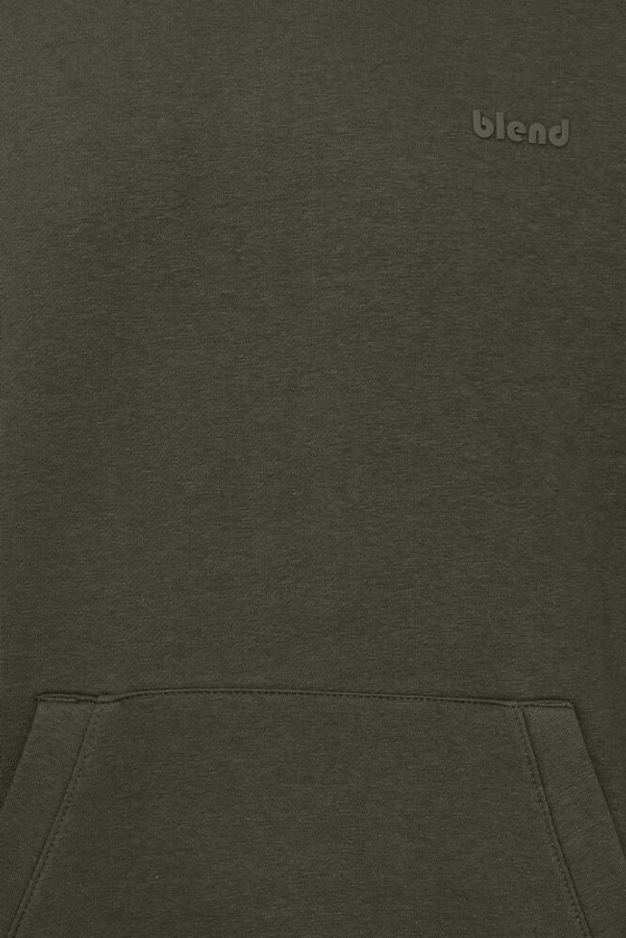 BH Downton Hoodie - Forest Night Green