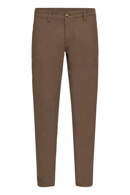 FQForestville Two Tone Chinos - Lead Grey