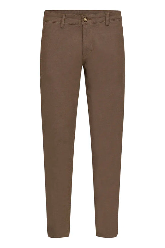 FQForestville Two Tone Chinos - Lead Grey