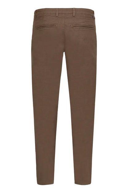 FQForestville Two Tone Chinos - Lead Grey