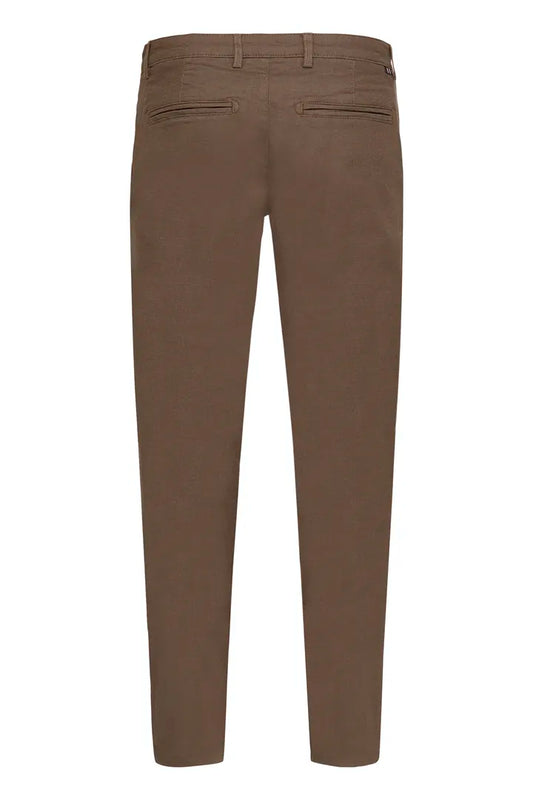 FQForestville Two Tone Chinos - Lead Grey