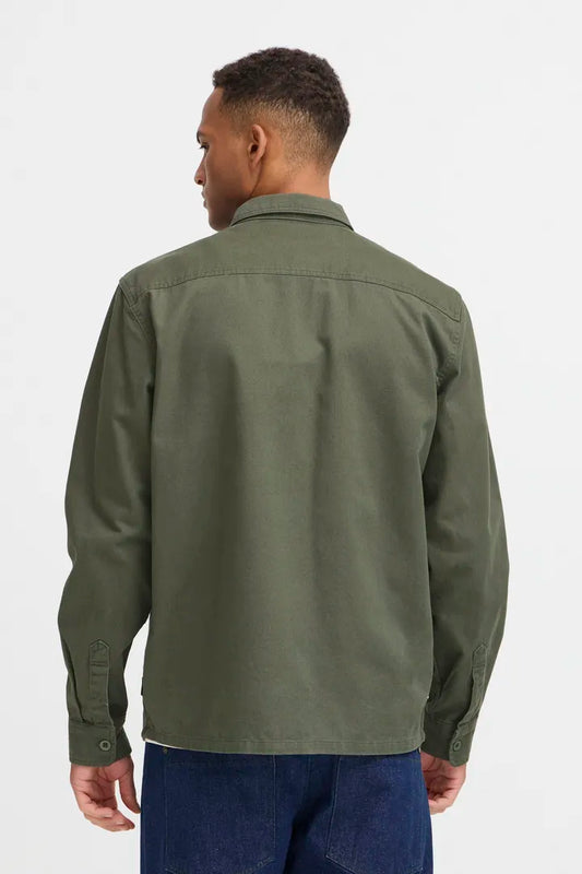 Fulton Overshirt - Thyme Green