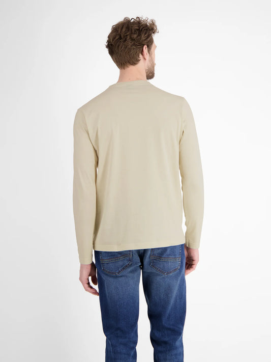 Lerros Long Sleeve Top - Foam White