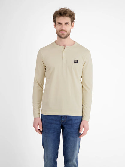 Lerros Long Sleeve Top - Foam White