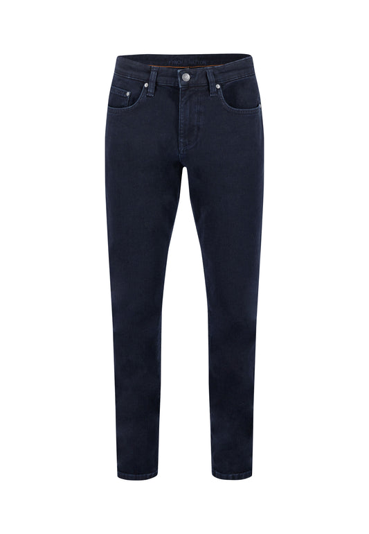 Fynch -Hatton Blue/Black Denims