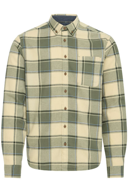 Dag Long-Sleeve Check Shirt - Laurel Wreath