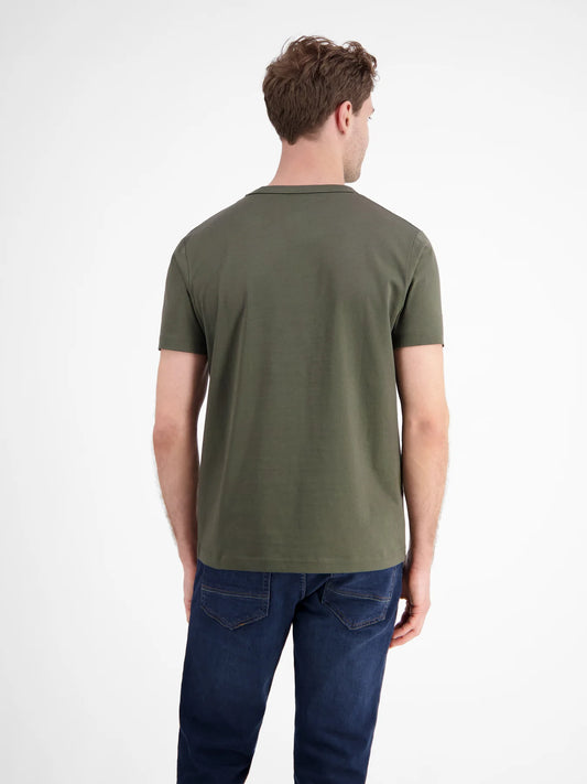 Northern Graphic Serafino t-shirt - Nordic Olive