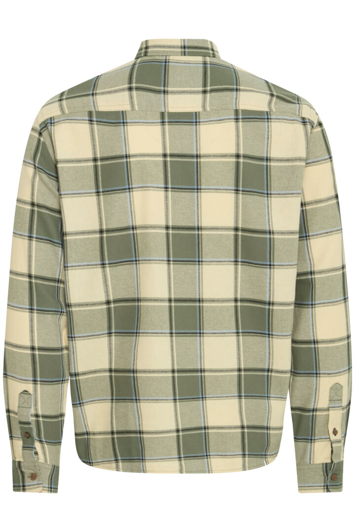 Dag Long-Sleeve Check Shirt - Laurel Wreath