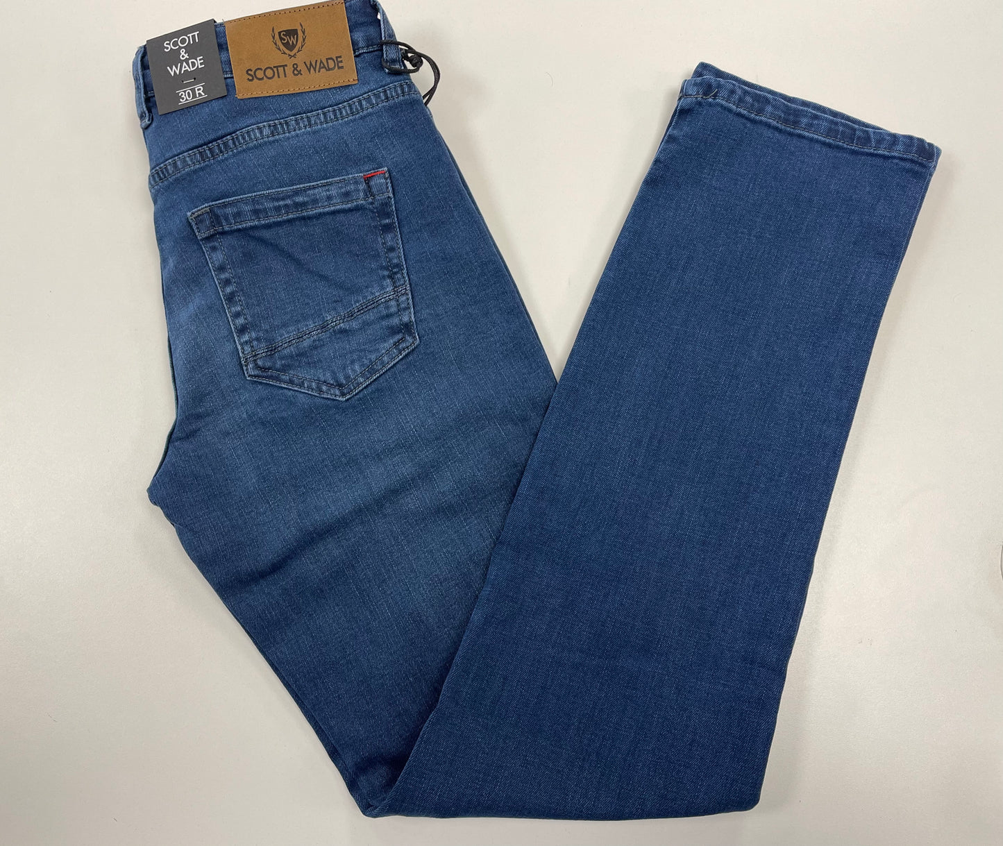 Svay Light Wash Denim