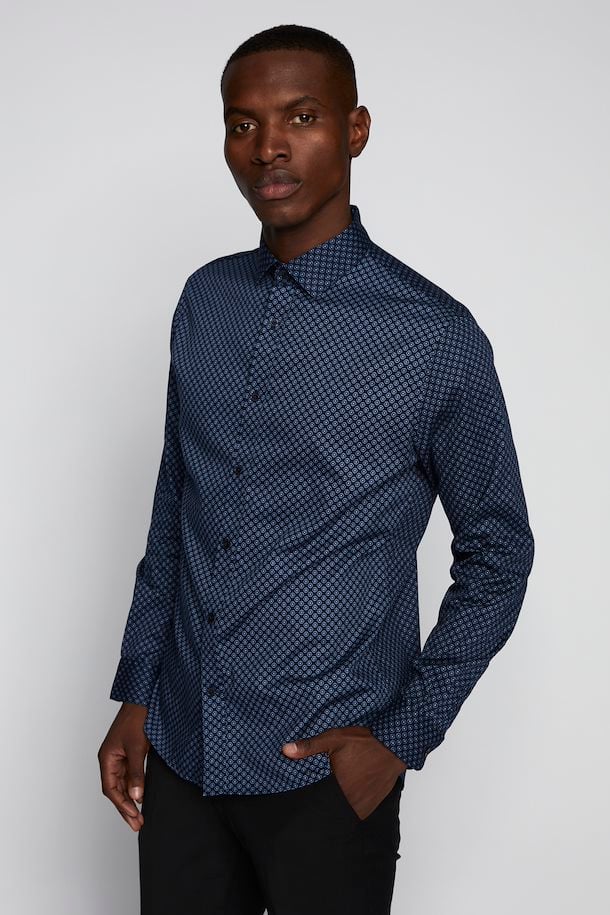 MAtrostel Patterned Long Sleeve Shirt