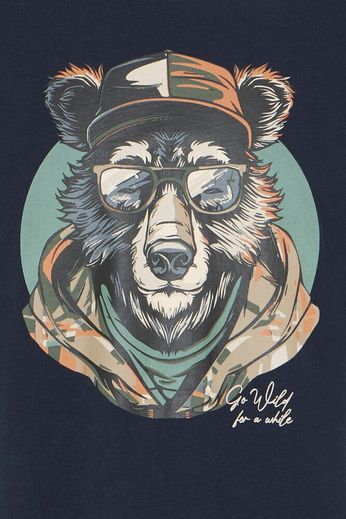 BH Kiam Tee - Salute Blue