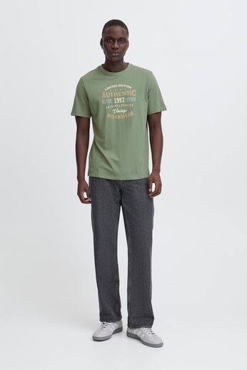 BH Kubert Tee - Laurel Wreath - Green