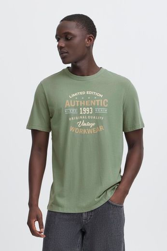BH Kubert Tee - Laurel Wreath - Green