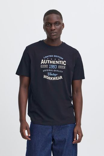 BH Kubert Tee - Salute Blue