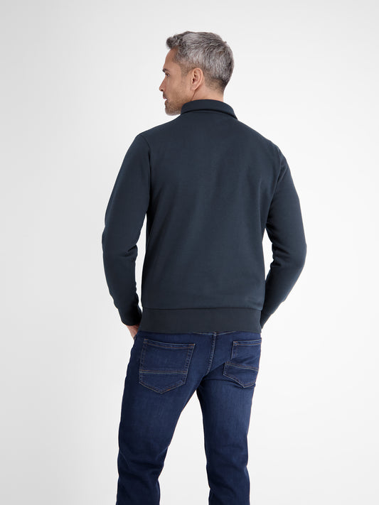 Lerros Rugby Polo Long Sleeve - Classic Navy
