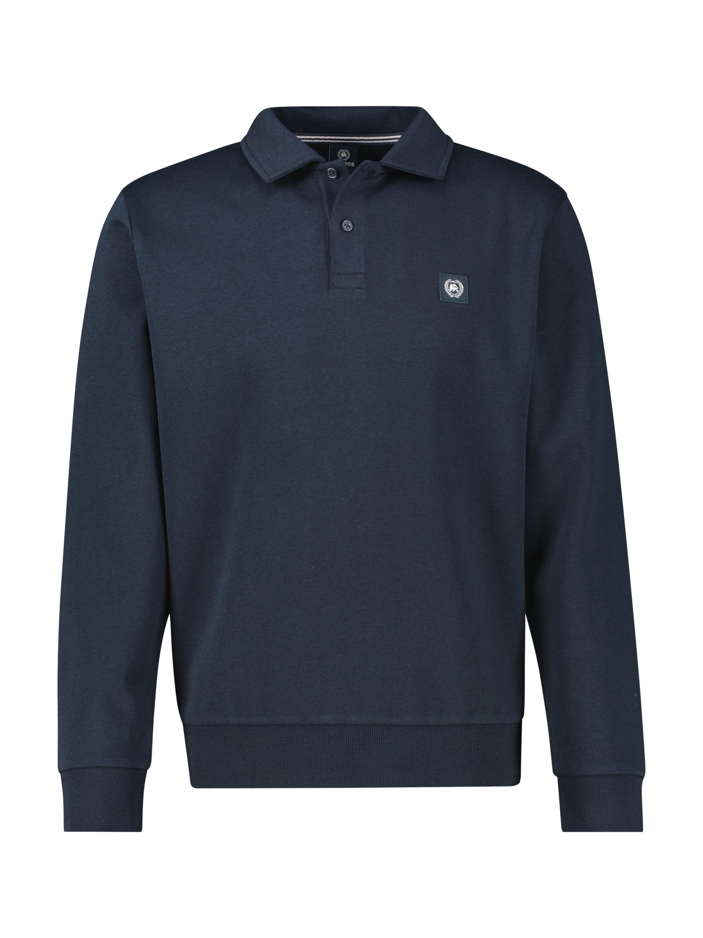 Lerros Rugby Polo Long Sleeve - Classic Navy