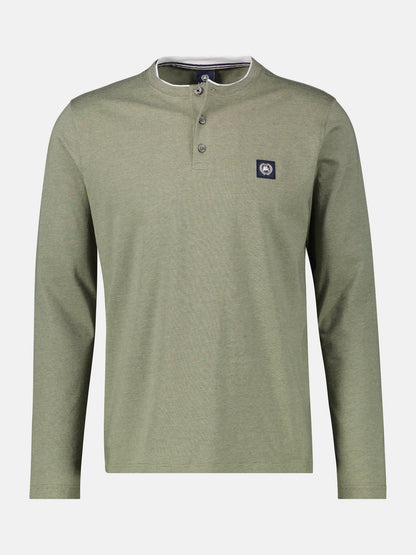 Lerros Long Sleeve Top - Nordic Olive