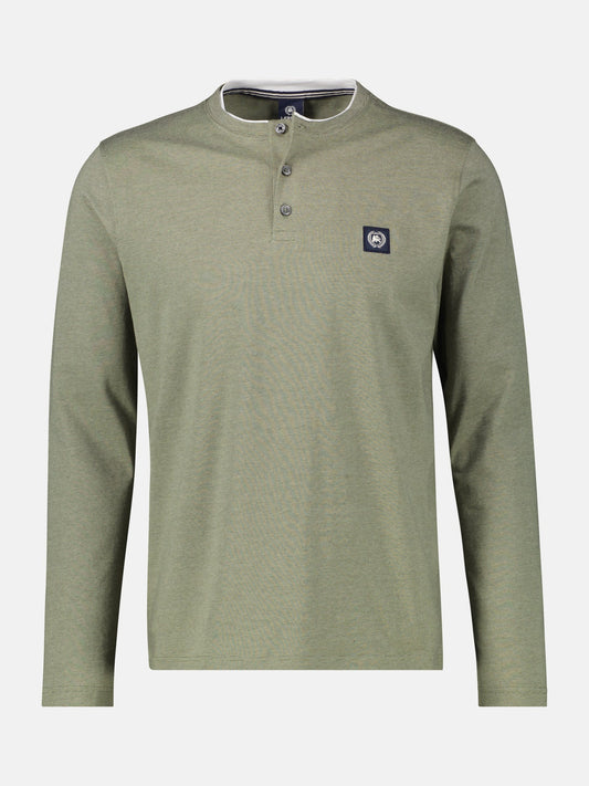 Lerros Long Sleeve Top - Nordic Olive