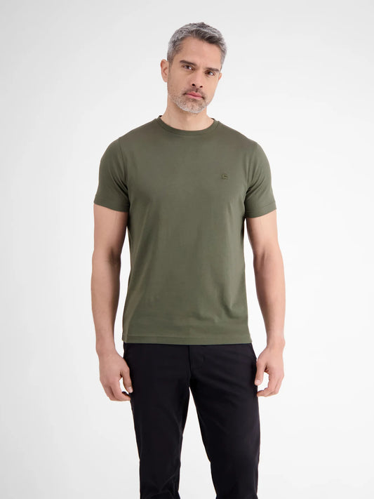 Lerros Basic T-Shirt - Nordic Olive 661