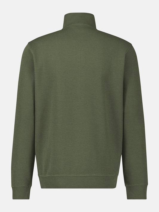 Troyer 1/2 Zip Sweatshirt -Nordic Olive