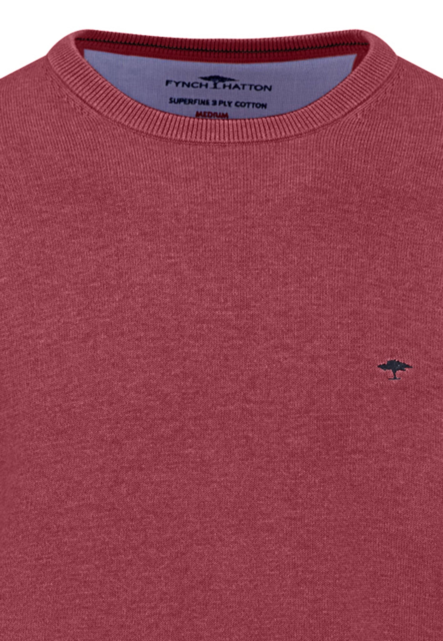 O-Neck Jumper - Berry