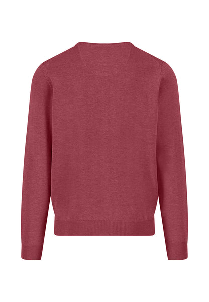 O-Neck Jumper - Berry