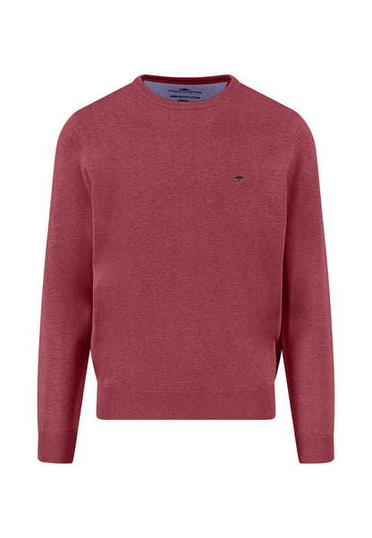 O-Neck Jumper - Berry