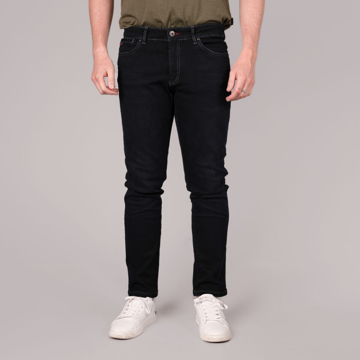 Parker Dark Blue Reg Fit Denim