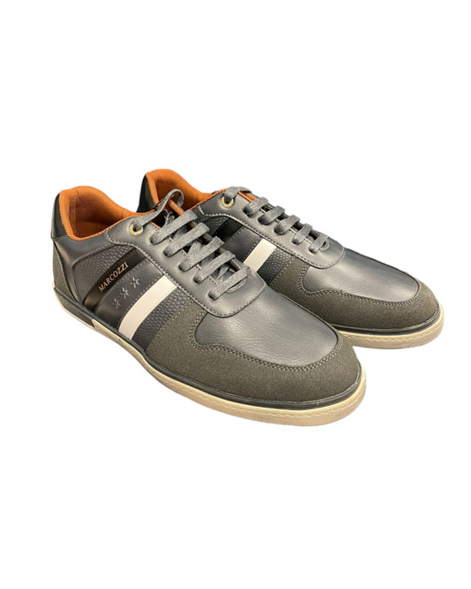 Pisa Shoe Charcoal Grey