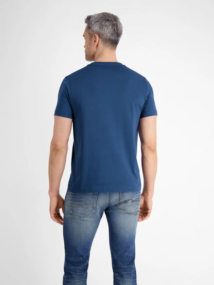 Lerros Basic T-Shirt - Storm Blue 448