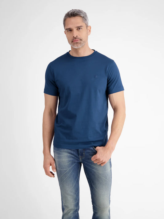 Lerros Basic T-Shirt - Storm Blue 448