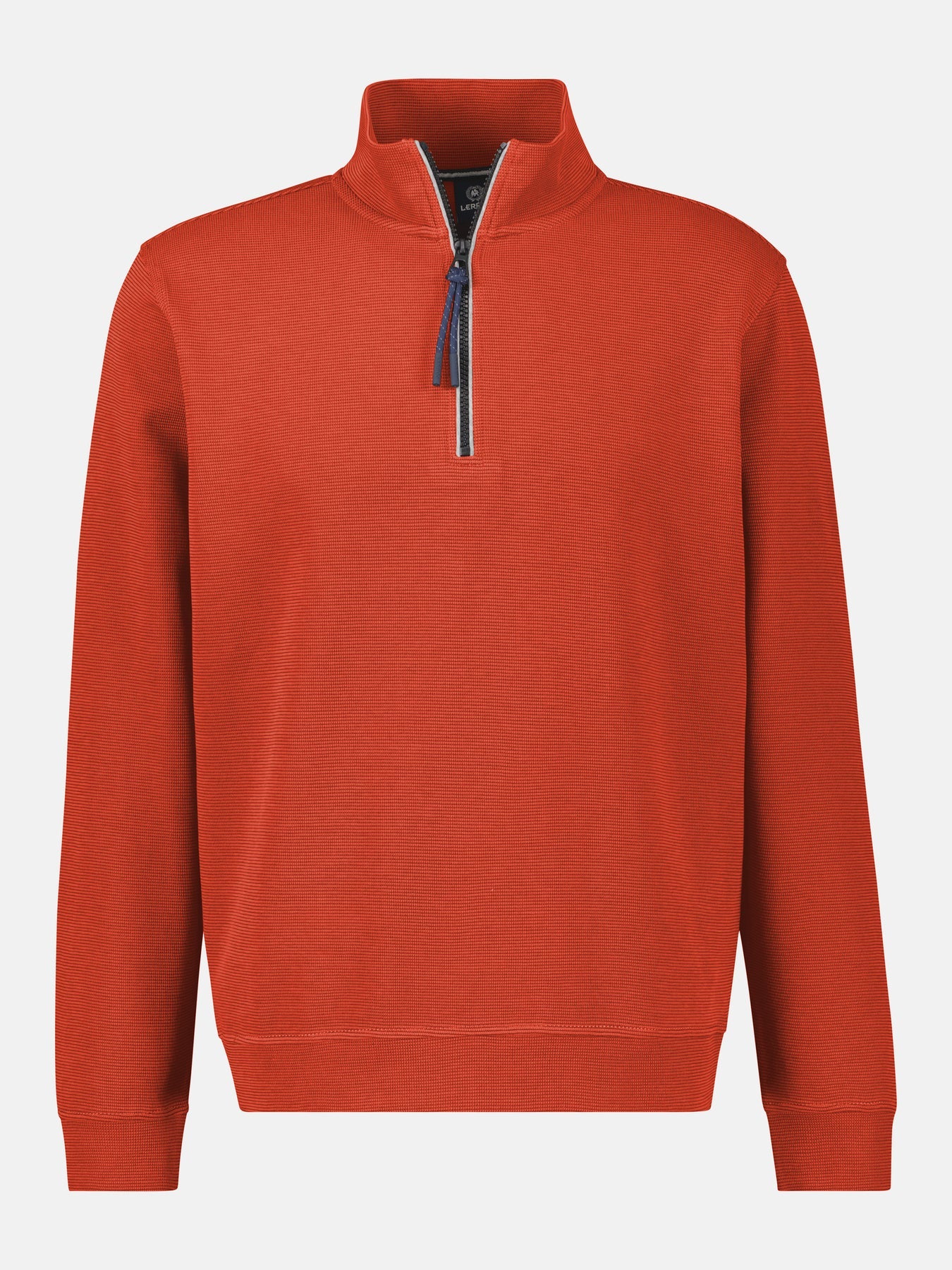 Troyer 1/2 Zip Sweatshirt -Scandinavian Red