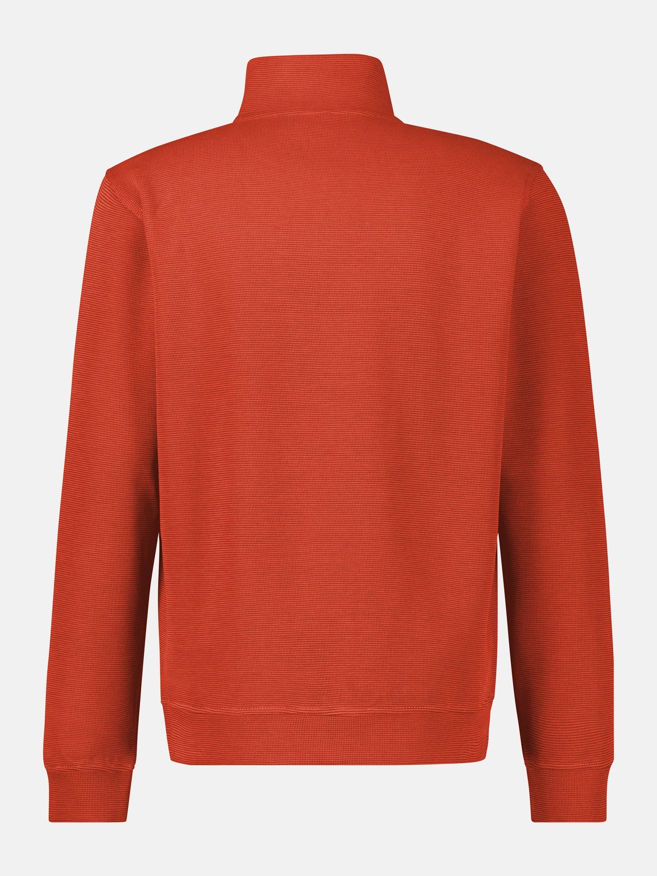 Troyer 1/2 Zip Sweatshirt -Scandinavian Red