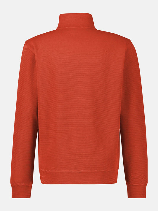 Troyer 1/2 Zip Sweatshirt -Scandinavian Red