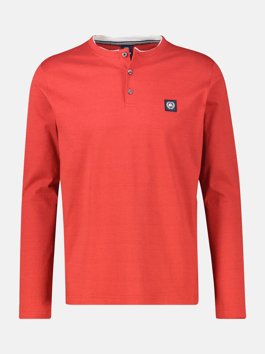 Lerros Long Sleeve Top - Scandinavia Red