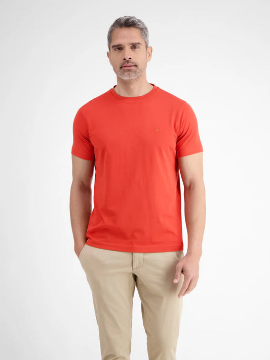 Lerros Basic T-Shirt - Scandinavia Red 344
