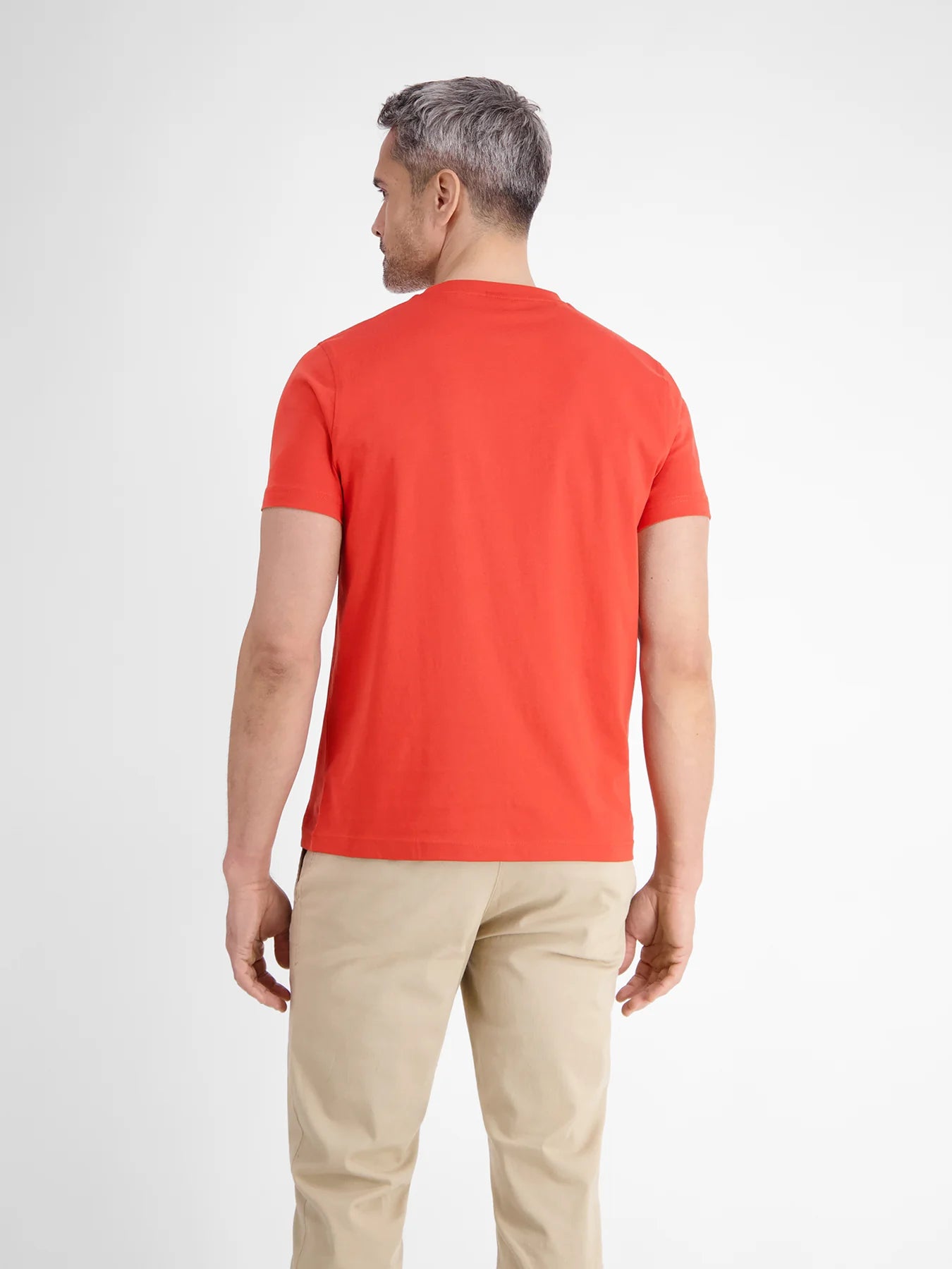 Lerros Basic T-Shirt - Scandinavia Red 344