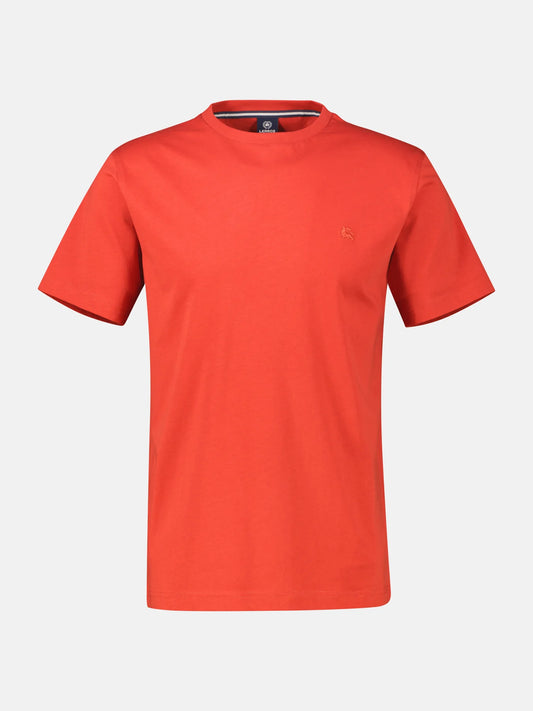 Lerros Basic T-Shirt - Scandinavia Red 344
