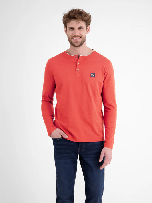 Lerros Long Sleeve Top - Scandinavia Red