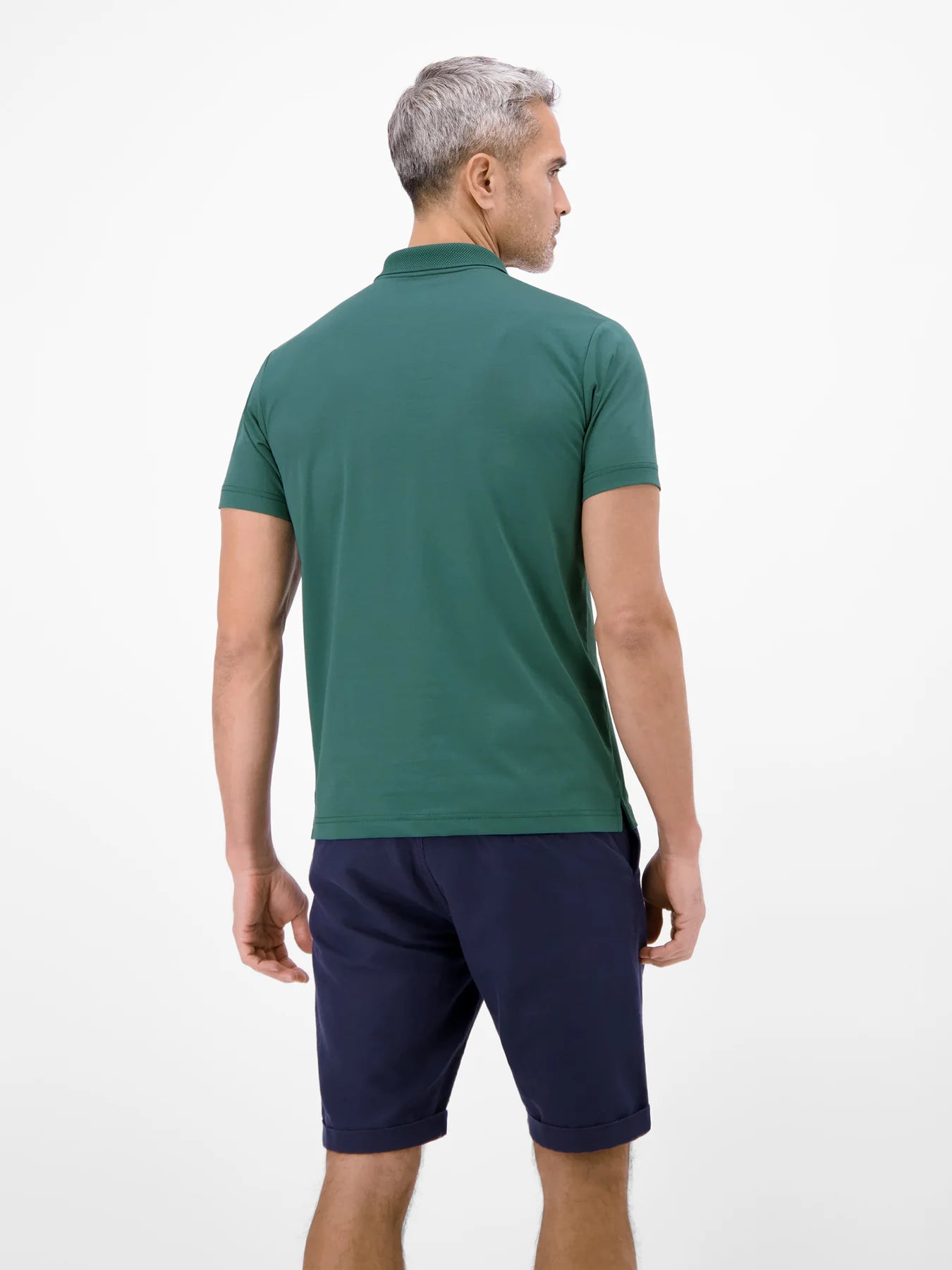 Lerros Cool & Dry Polo Shirt - Soft Teal